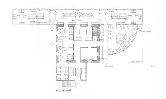Planung Restaurant Schützenhaus, Burgdorf