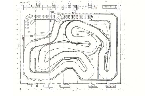 Um- und Einbau, Indoor Kart-Bahn und Restaurant, Roggwil