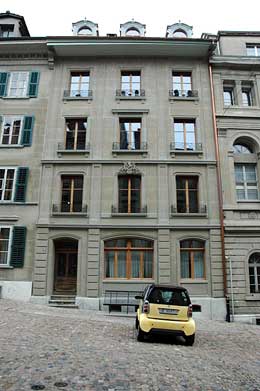 Umbau 6-Familienhaus Kirchbühl 16, Burgdorf