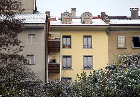 Umbau 6-Familienhaus Kirchbühl 16, Burgdorf